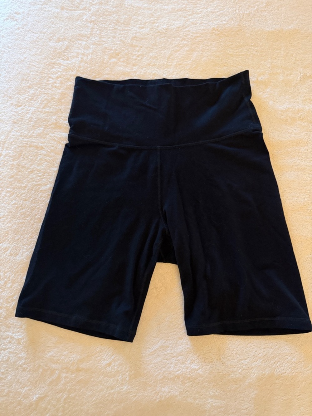 Old Navy High-Waist Black Women's Bike Shorts